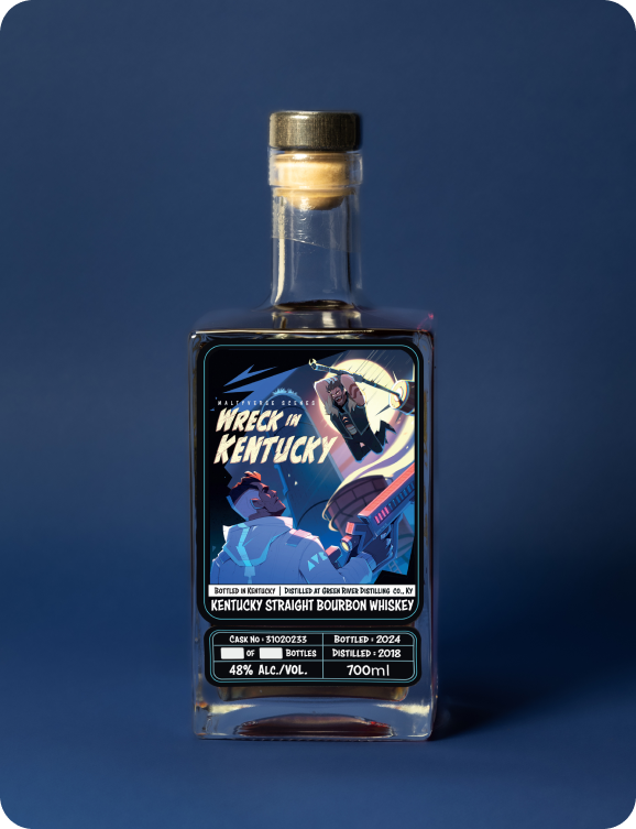 A single green leaf against a white background.