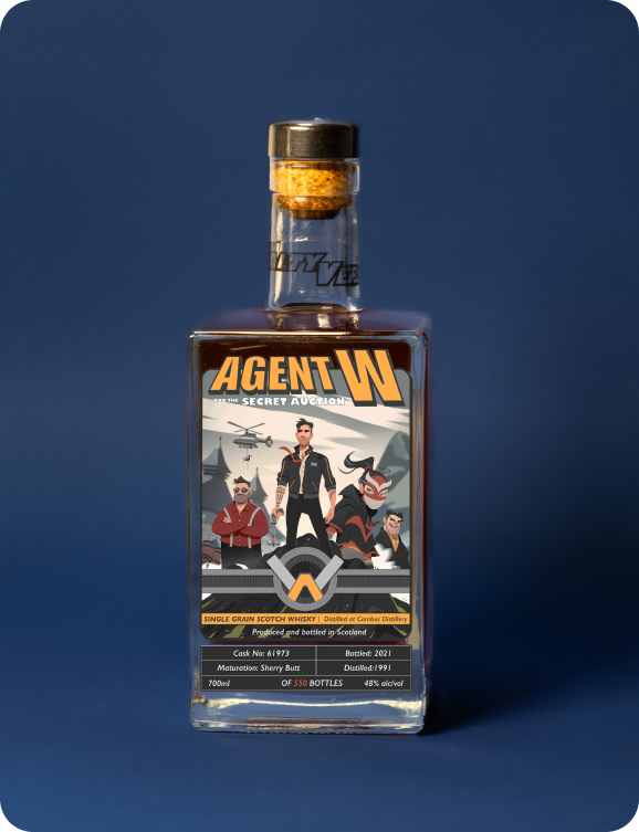 Agent W First Edition: The Secret Auction