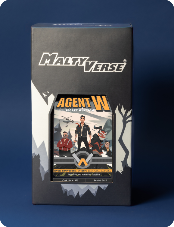 Agent W First Edition: The Secret Auction